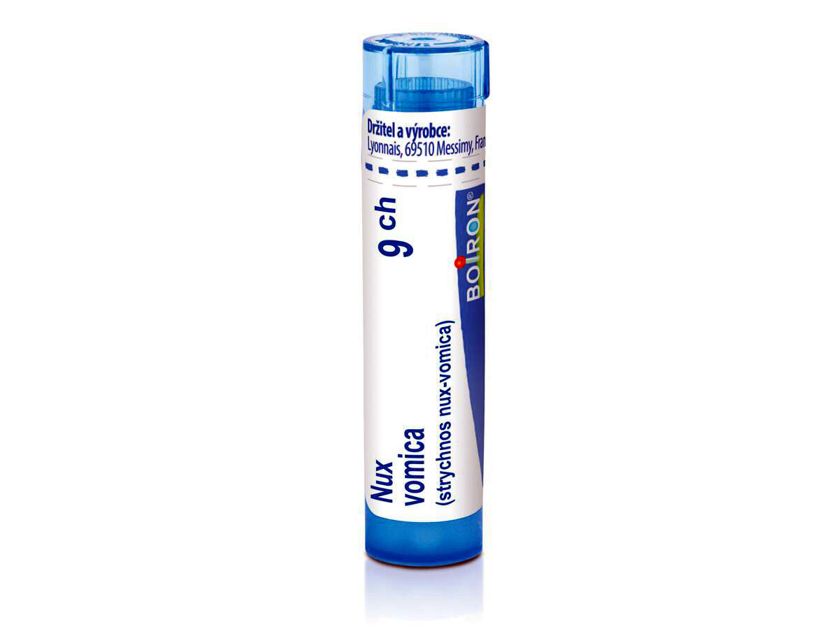 Nux vomica 9CH granule 4g