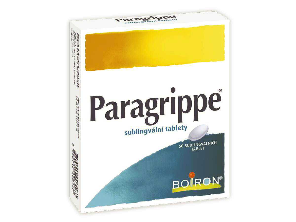 Paragrippe slg tbl nob 60