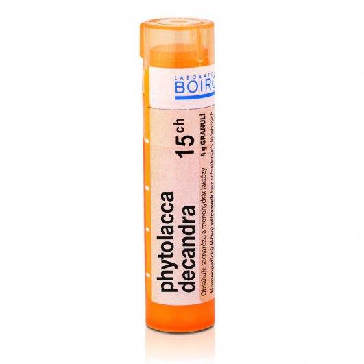 Phytolacca decandra 15CH granule 4g