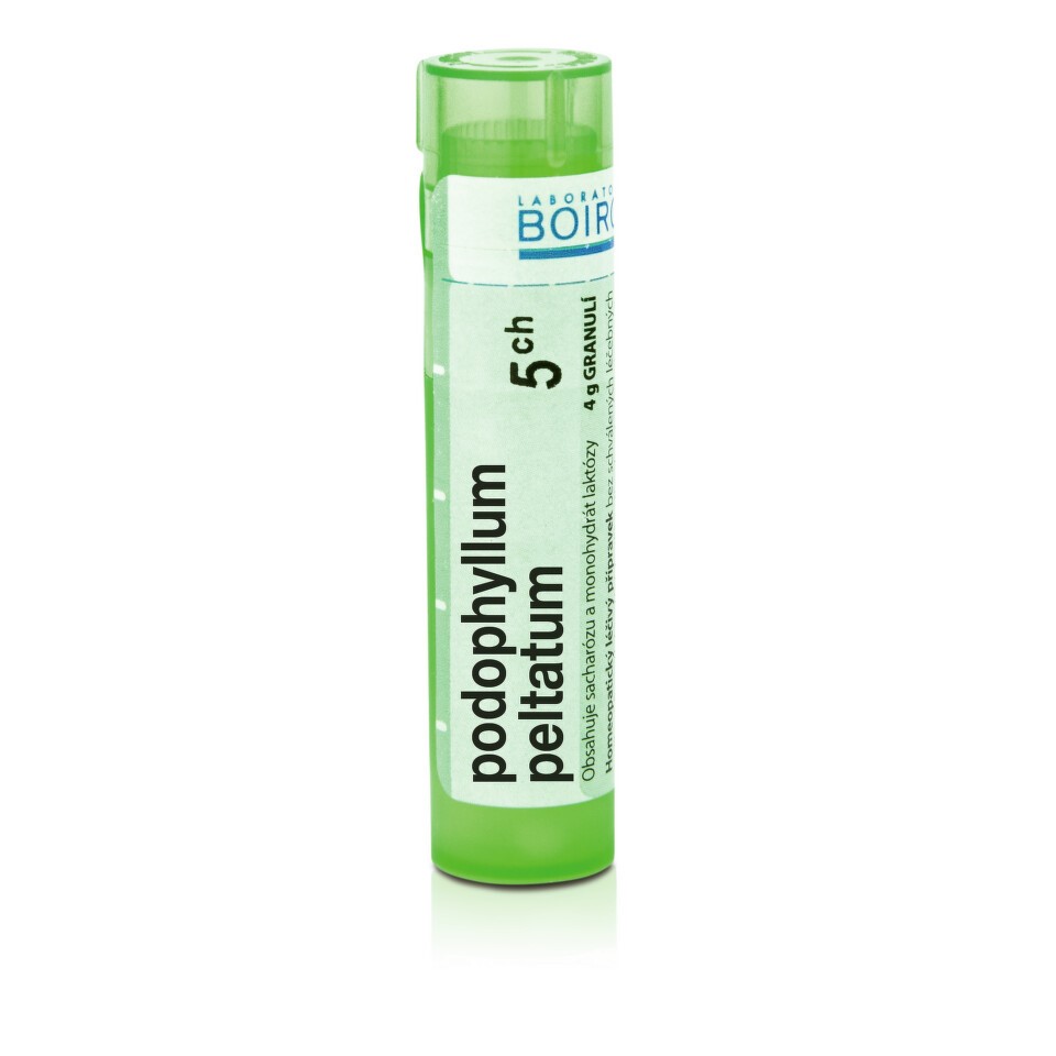 Podophyllum peltatum 5CH granule 4g
