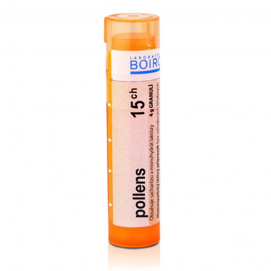Pollens 15CH granule 1x4g