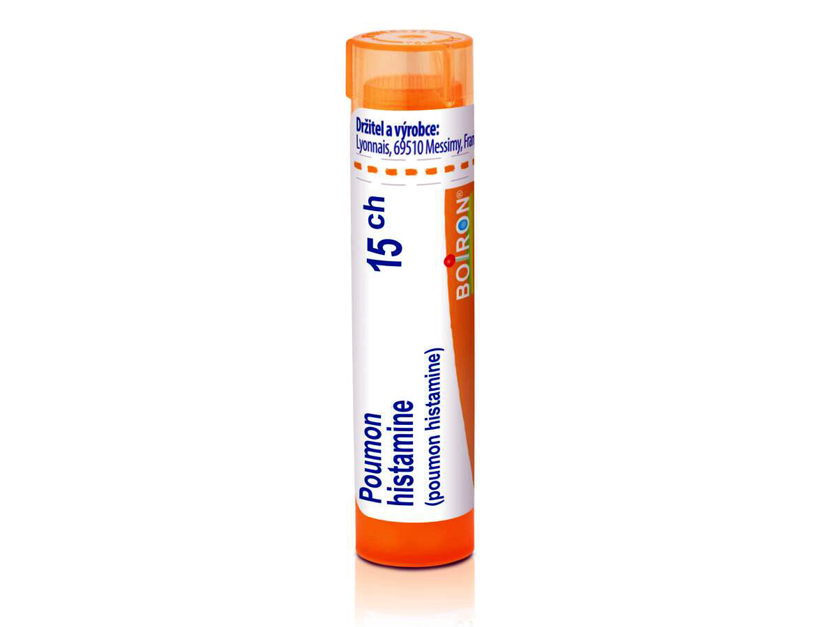 Poumon histamine 15CH granule 4g