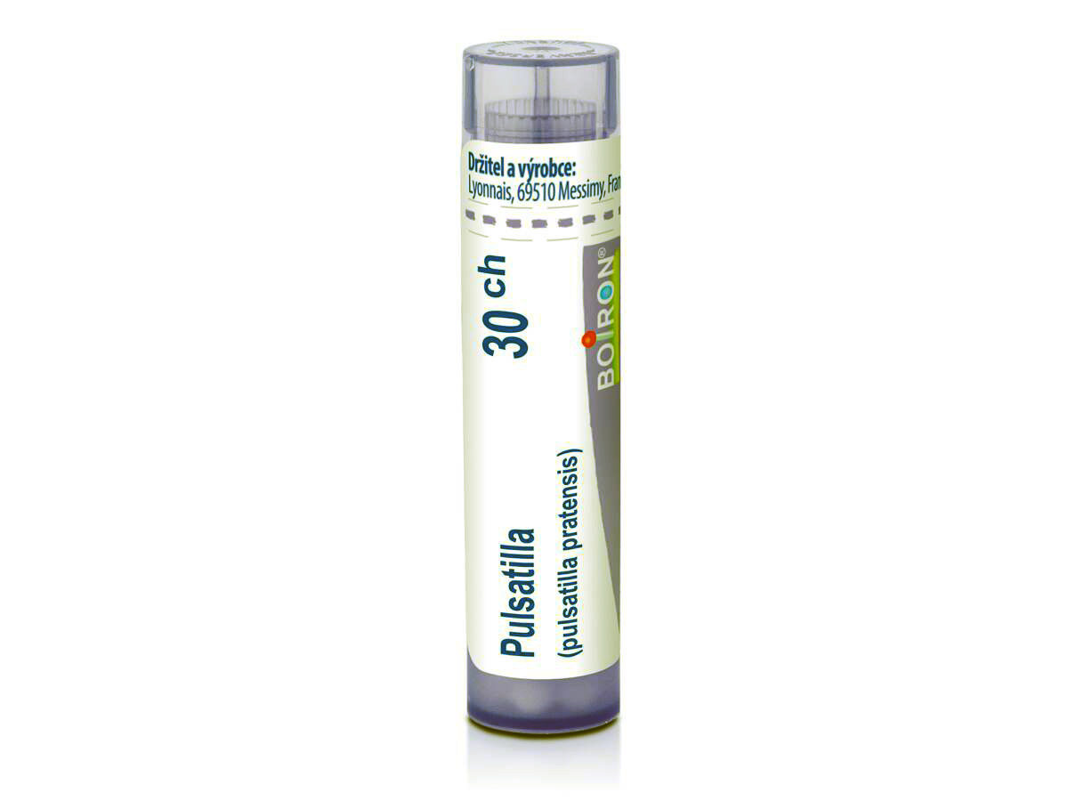 Pulsatilla 30CH granule 4g