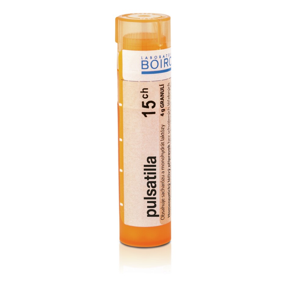 Pulsatilla 15CH granule 4g