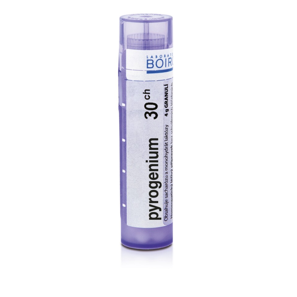 Pyrogenium 30CH granule 4g