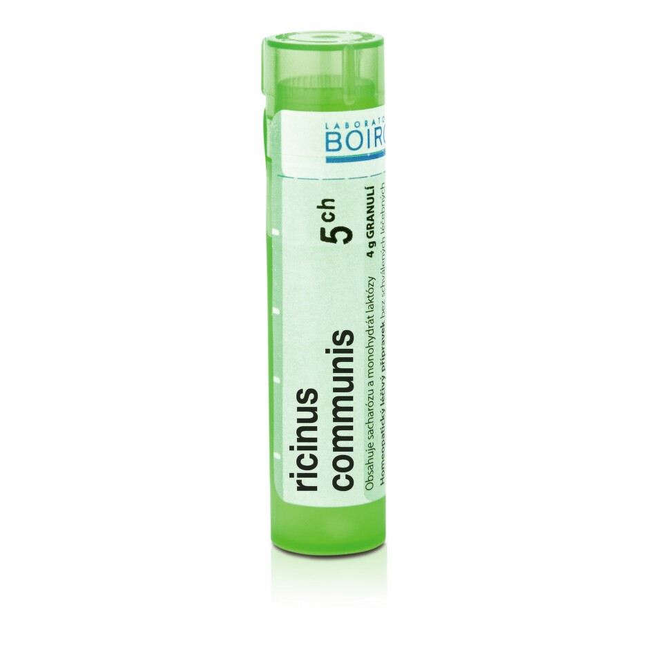 Ricinus communis 5CH granule 4g