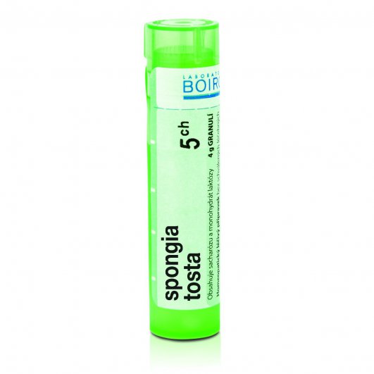 Spongia tosta 5CH granule 4g