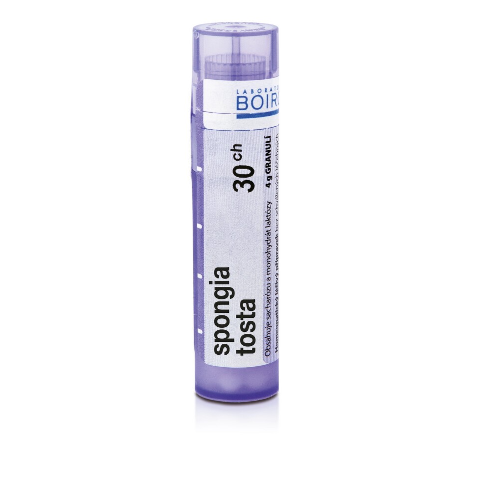 Spongia tosta 30CH granule 4g