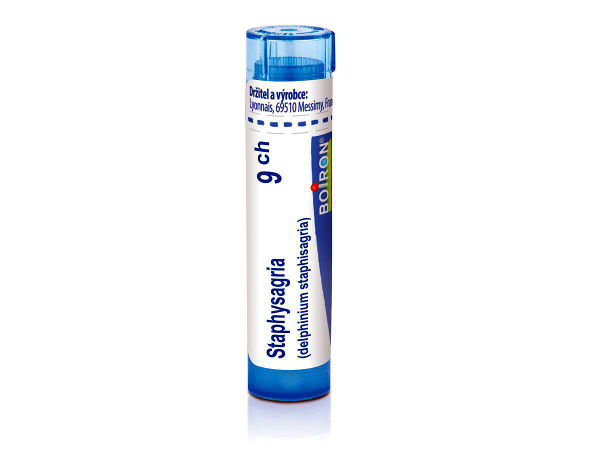 Staphysagria 9CH granule 4g