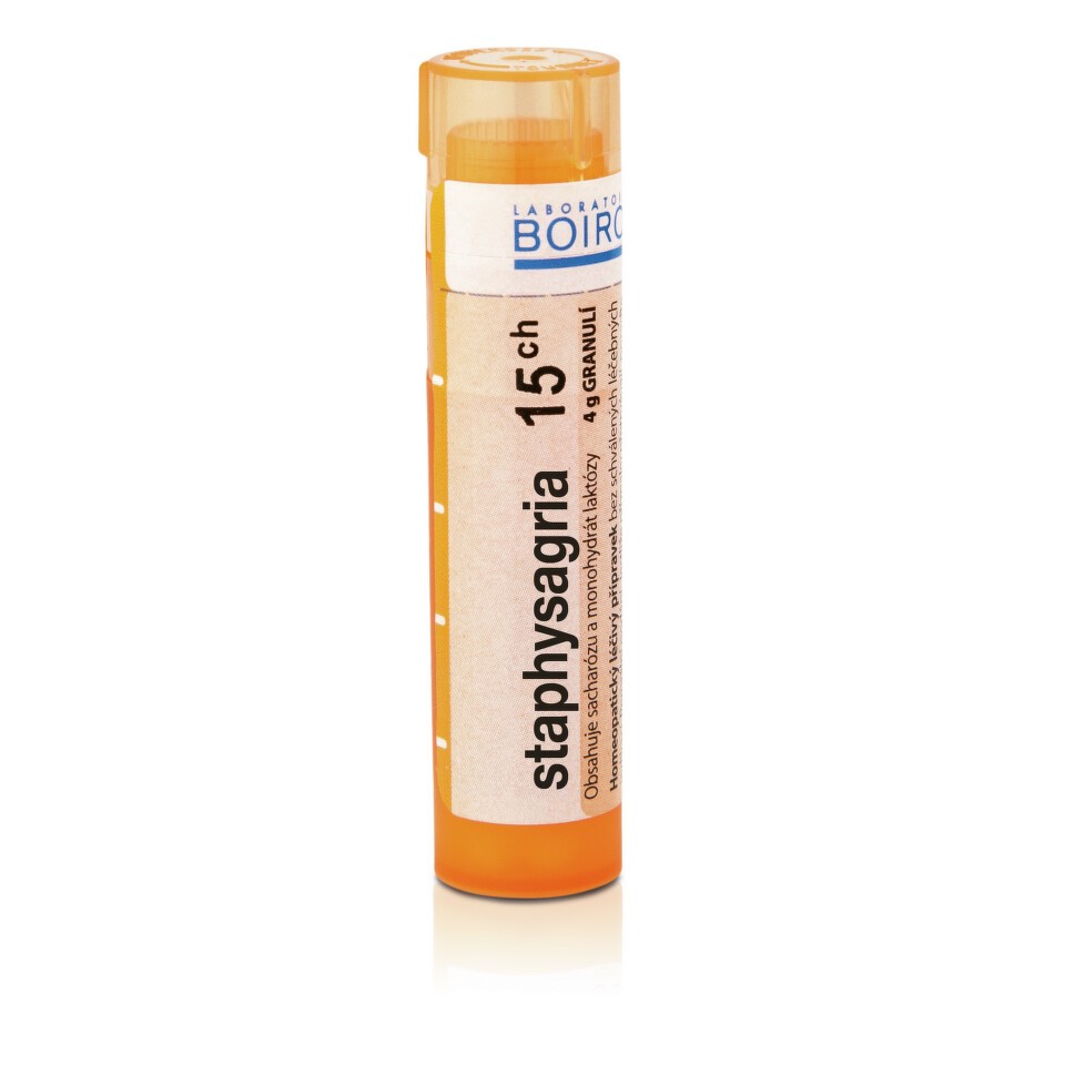 Staphysagria 15CH granule 4g