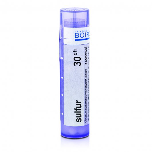 Sulfur 30CH granule 4g