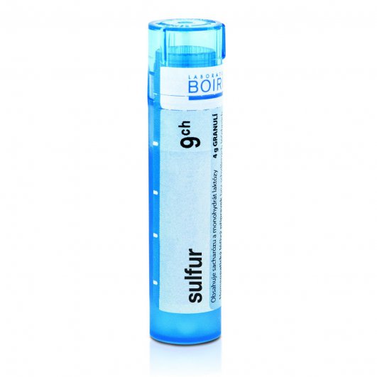 Sulfur 9CH granule 4g