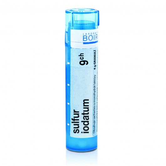 Sulfur iodatum 9CH granule 4g