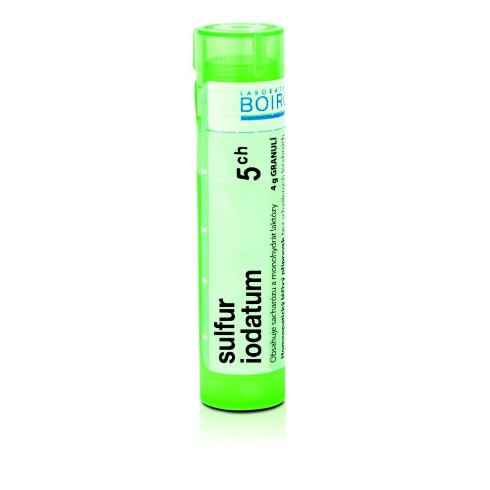 Sulfur iodatum 5CH granule 4g