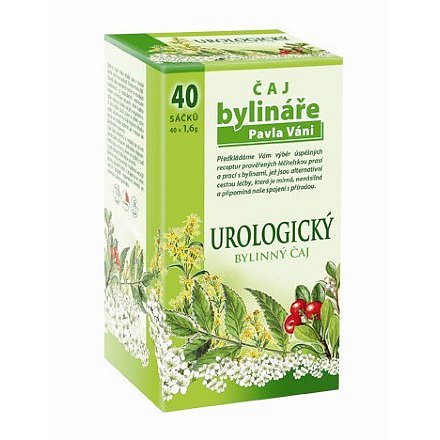 čaj Bylináře Urologický 40x1.6g