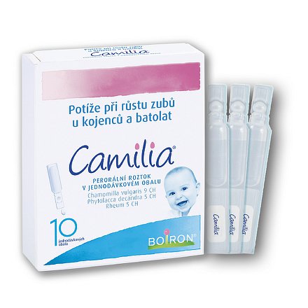 Camilia perorální roztok 10x1ml