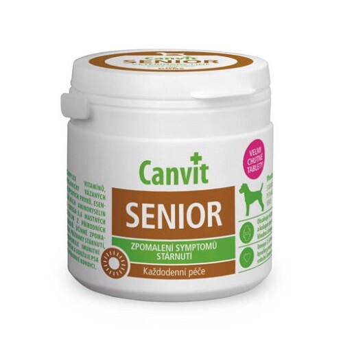 Canvit Senior pro psy ochucené tablety 100 ks