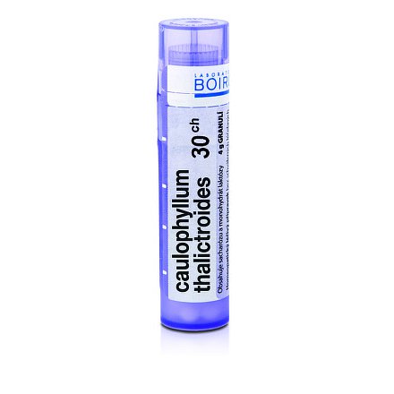 Caulophyllum thalictroides 30CH granule 1x4g