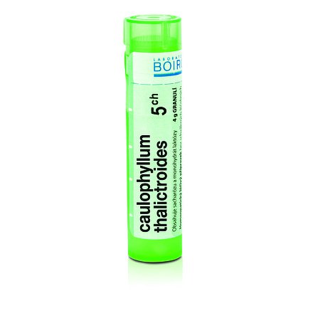 Caulophyllum thalictroides 5CH granule 1x4g