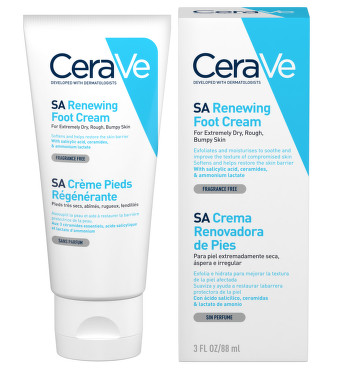 Cerave Obnovující krém na nohy 88ml
