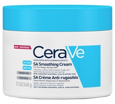 Cerave SA zjemňující hydratační krém 340ml