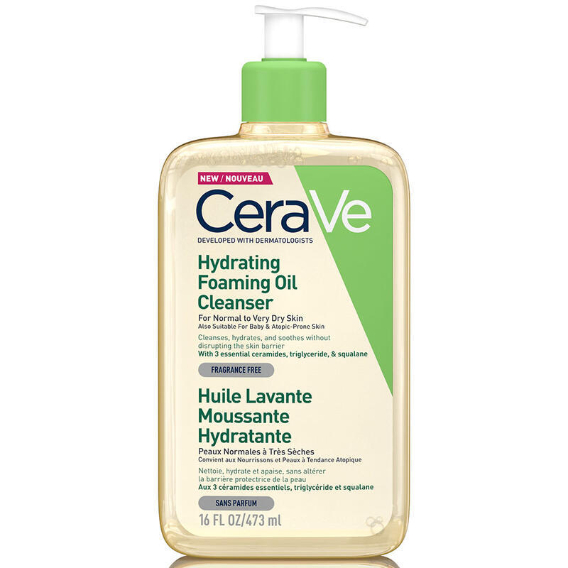 Cerave Čisticí pěnící olej 473ml