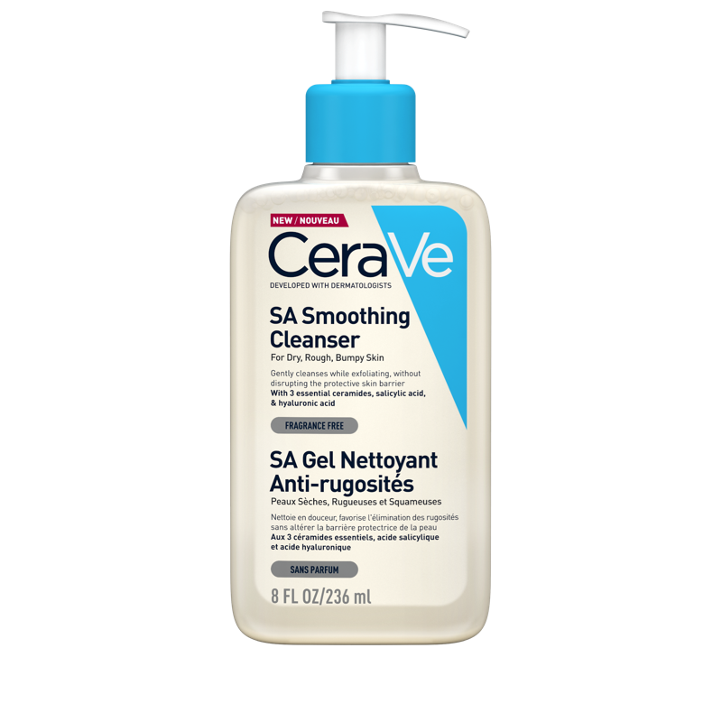 Cerave SA zjemňující čisticí emulze 236ml