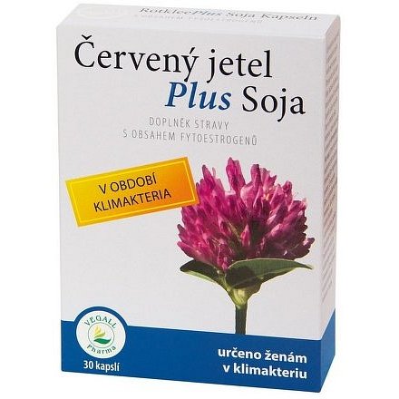 červený Jetel Plus Soja Cps.30 -rotklee Plus Soja