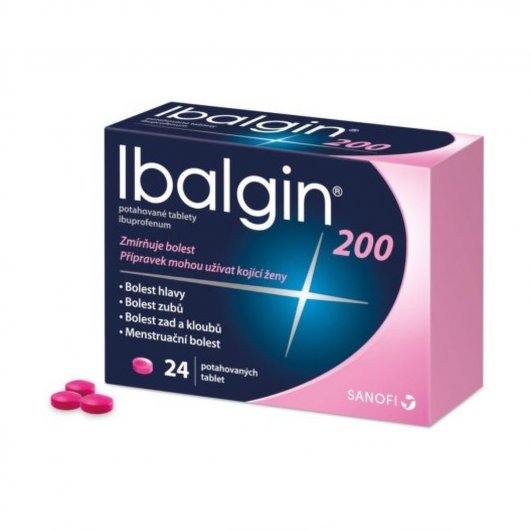 Ibalgin 200mg 24 tablet