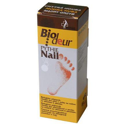 Biodeur Pythie Nail Chytrá Houba 3x3g