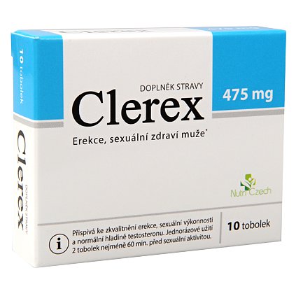 Clerex Acute 10 Tobolek Pro Muže