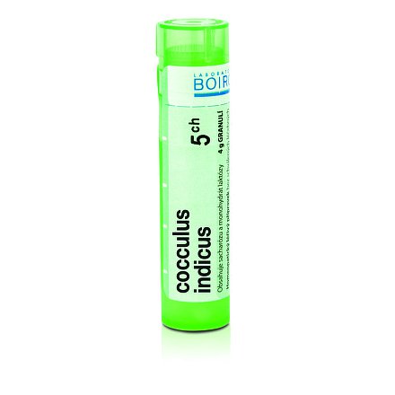 Cocculus indicus 5CH granule 1x4g