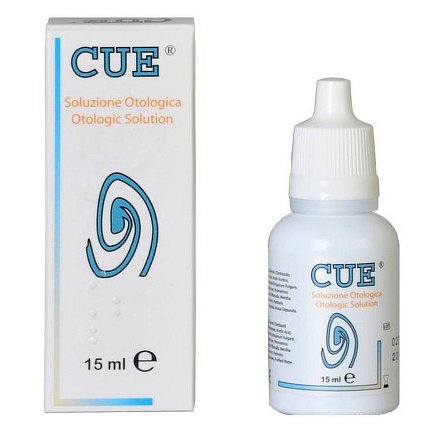Cue Ušní Kapky 15ml