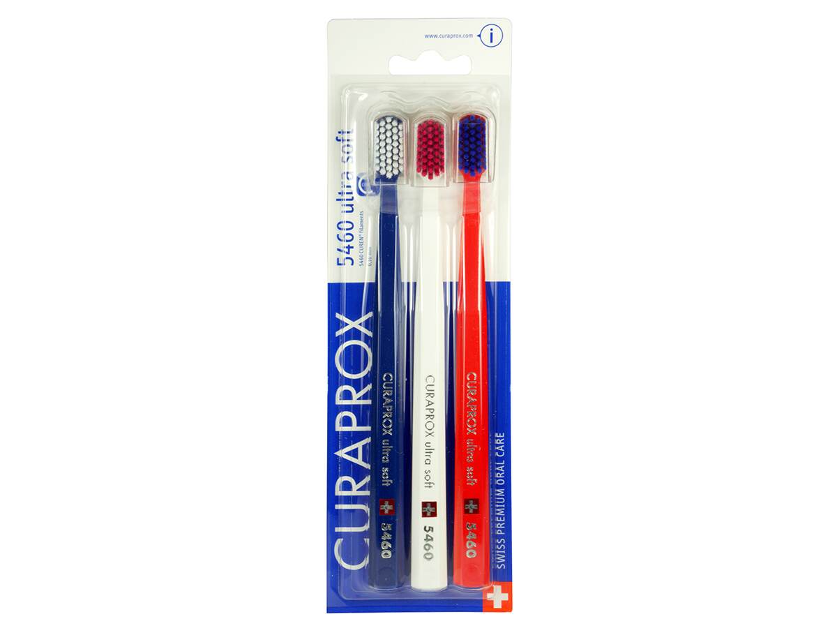 Curaprox Cs 5460 zubní kartáček ultra soft 3 ks