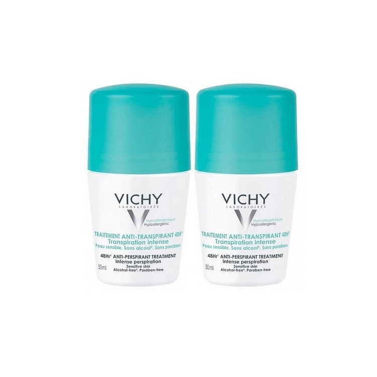 Vichy Deo Intenzivní Roll-on Duo 2x50ml