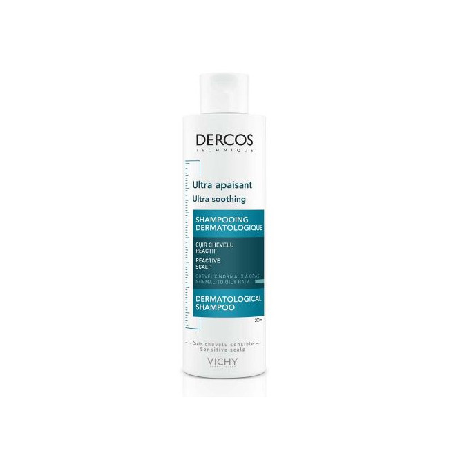 Vichy Dercos Sensitive gras 200ml