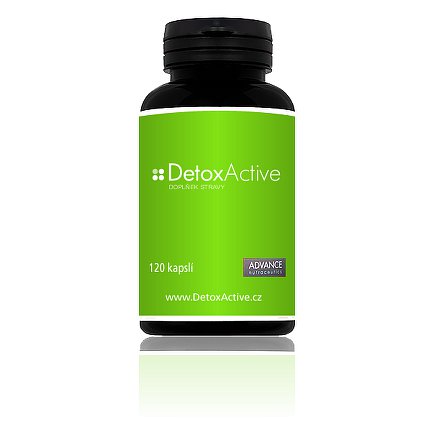 Advance Detoxactive Cps.120