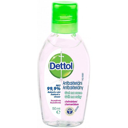 Dettol Antibakteriální Gel Na Ruce Heřmánek 50ml