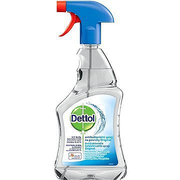 Dettol Antibakteriální Sprej Na Povrchy 500ml