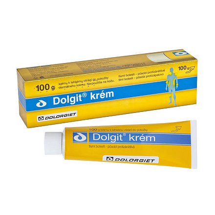 Dolgit dermální krém 100g