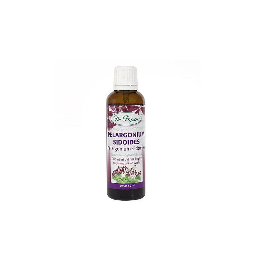 Dr.popov Kapky Bylinné Pelargonium Sidoides 50ml
