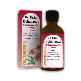 Dr.theiss Echinacea Bylinné Kapky 50ml