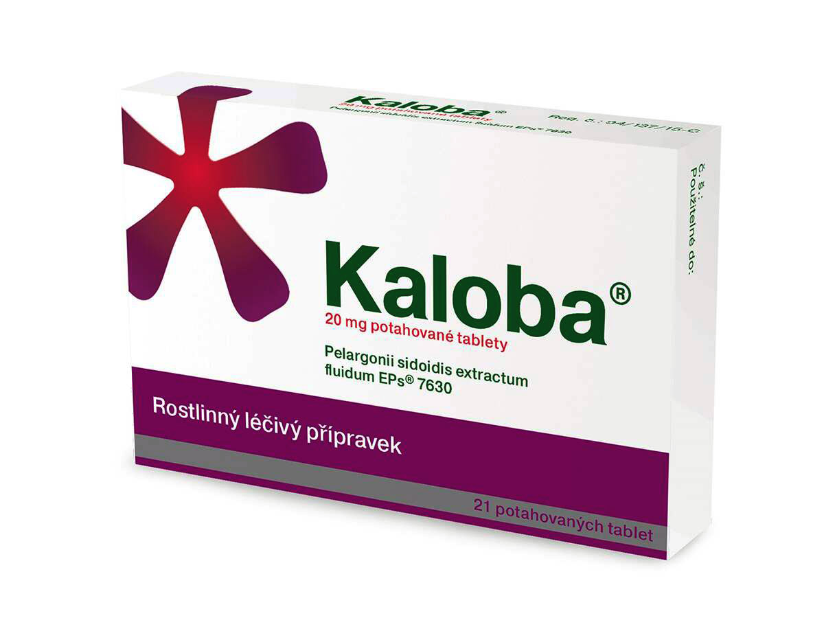 Kaloba 20 Mg 21 tablet