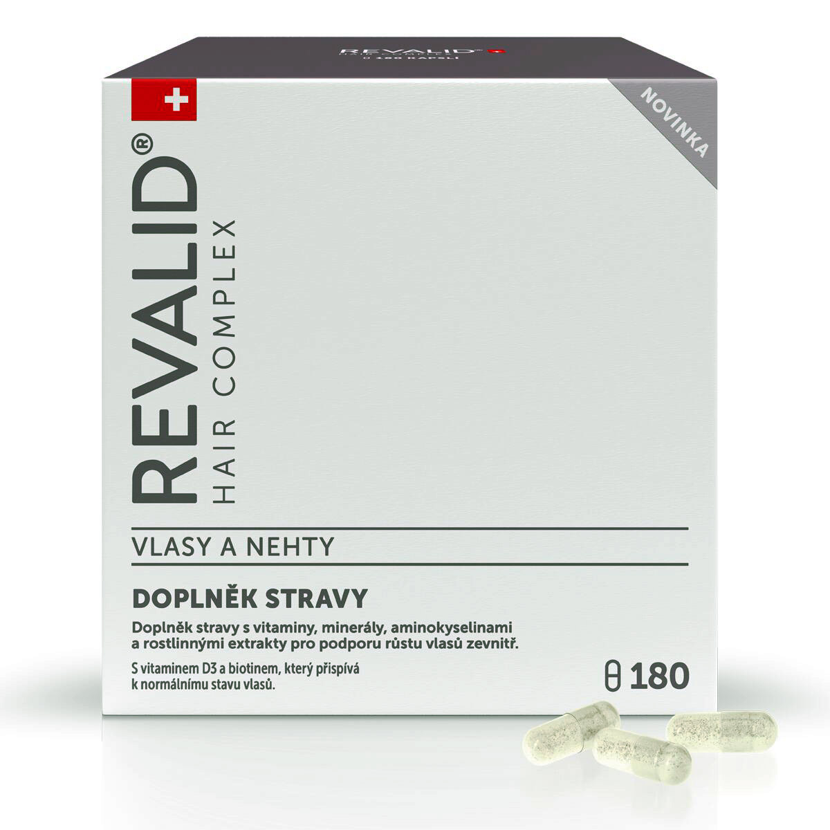 Revalid Hair Complex Cps.180