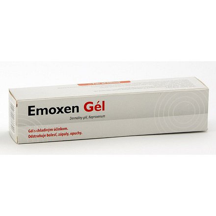 Emoxen 100mg/g gel 50g