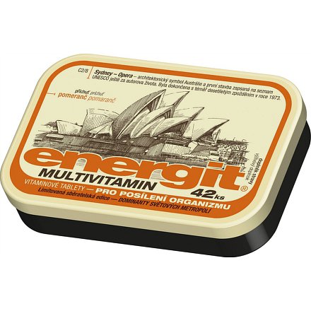 Energit Multivitamin+rakytník Tbl.42
