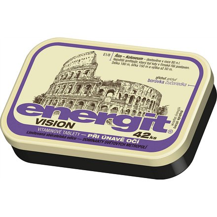 Energit Pro Oči+lutein Tbl.42