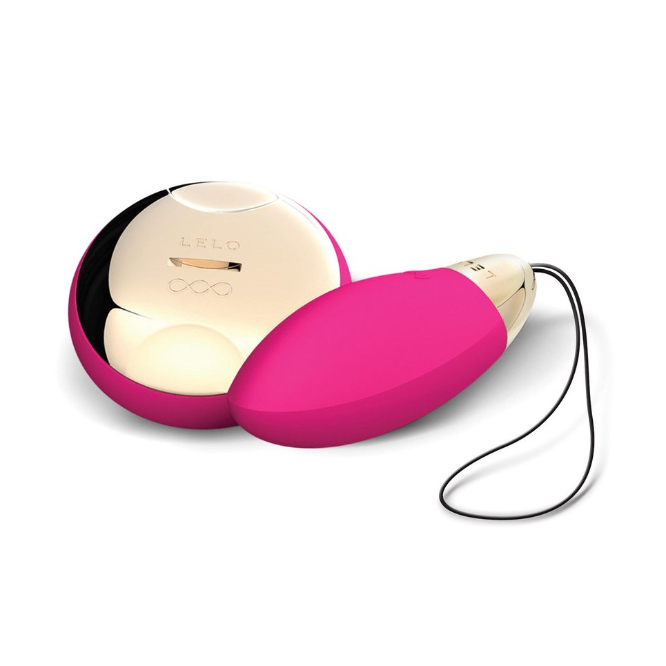 Lyla 2 - Luxusní Vibrátor Na Dálkové Ovládání Z Kolekce Lelo Třešňově červená