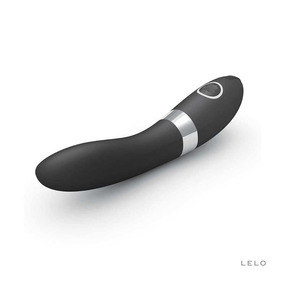 Elise 2 - Luxusní Vibrátor Lelo Saténově černá