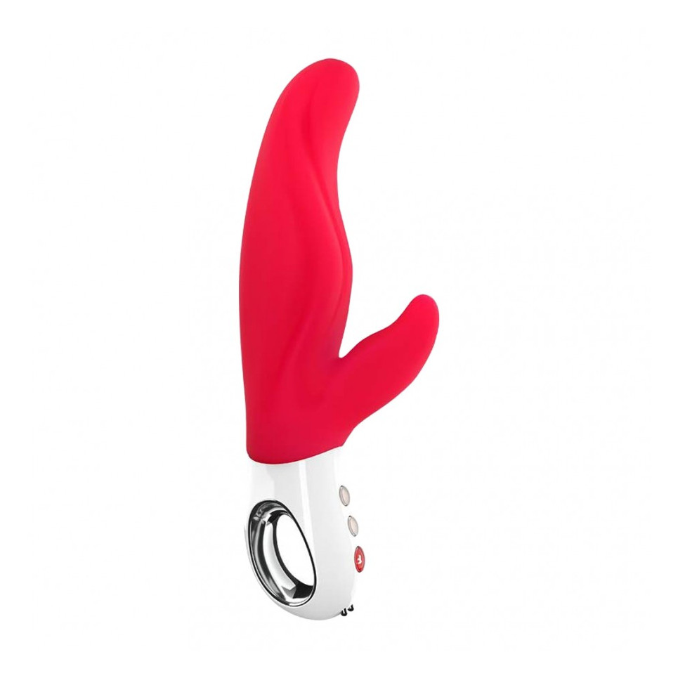Fun Factory Vibrátor Lady Bi G5 Indická červená